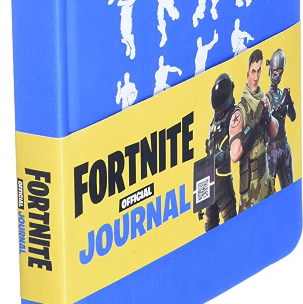 FORTNITE (OFFICIAL): Hardcover Ruled Journal (Official Fortnite Statione…